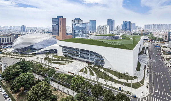 双星闪耀谱华章——苏州足球外围软件平台再度蝉联“中国建设工程鲁班奖”