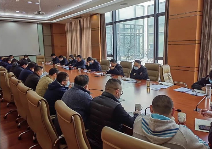 落实安全责任，推动安全发展——集团公司召开2022年度安全生产工作会议