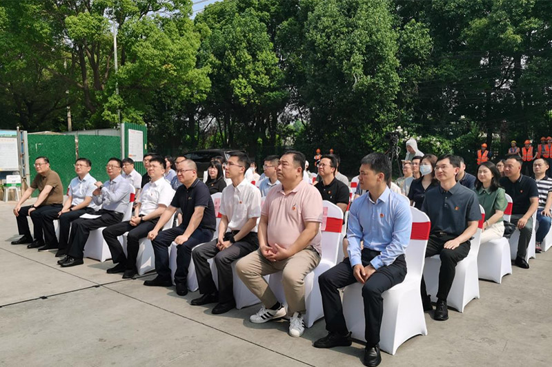 党建领航聚合力，产业建设添动力