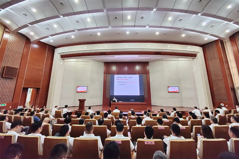 深化思想赋能 激活高质量发展新动力——苏州足球外围软件平台举办 “迎七一、上党课”